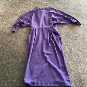 & Other Stories Lavender Dress